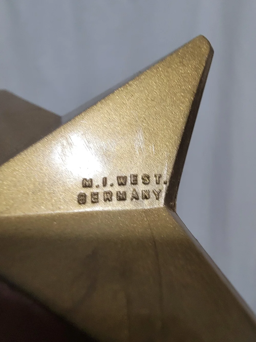 Vintage West Germany Moon & Stars Christmas Ornaments. 1940's-1950's